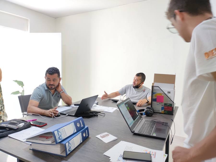 Operación diaria de nuestros proyectos