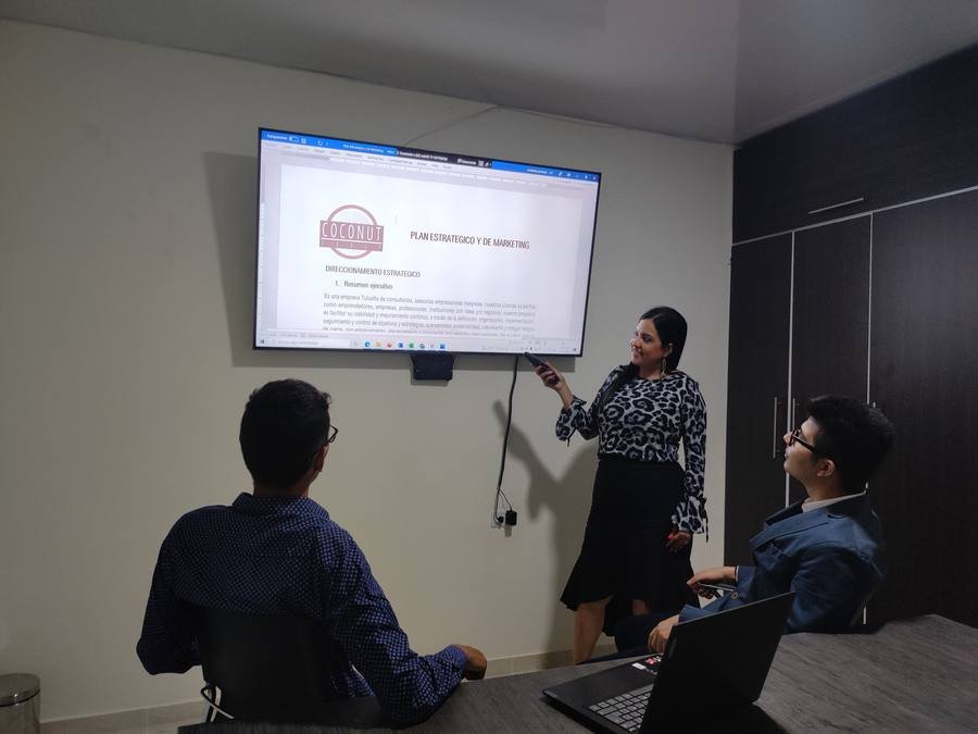 Presentando el plan estratégico y de marketing